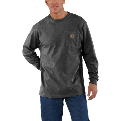 Carhartt K126 Loose Fit Heavyweight Pocket T-Shirt - Long Sleeve, Factory Seconds