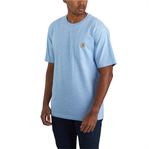 Carhartt K87 Big and Tall Loose Fit Heavyweight Pocket T-Shirt - Short Sleeve