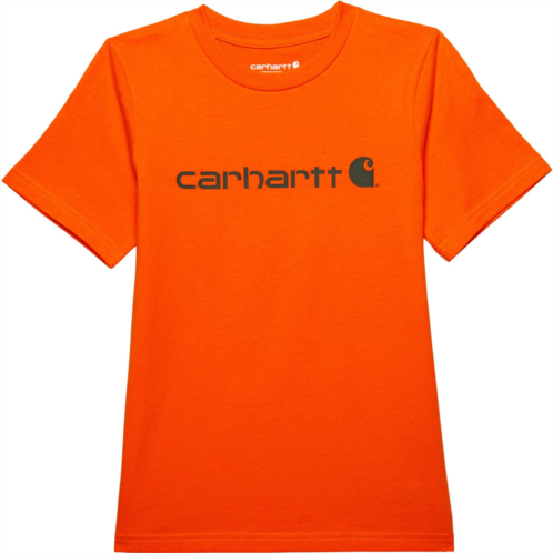 Carhartt Little Boys CA6156 Graphic T-Shirt - Short Sleeve