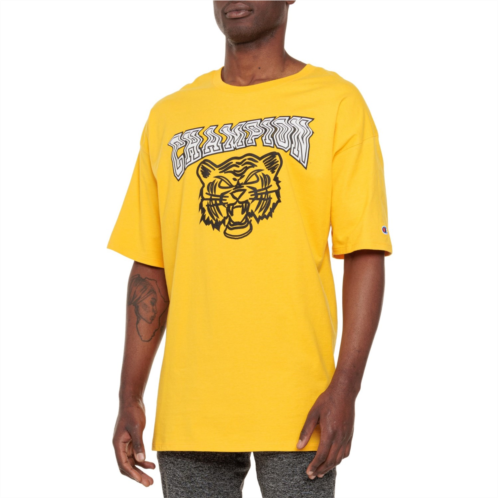 Champion Wavy Tiger T-Shirt - Short Sleeve