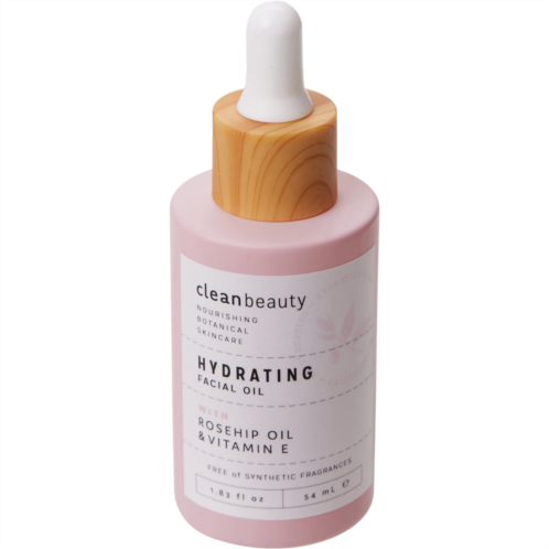Clean Beauty Hydrating Rosehip Facial Oil - 1.83 oz.