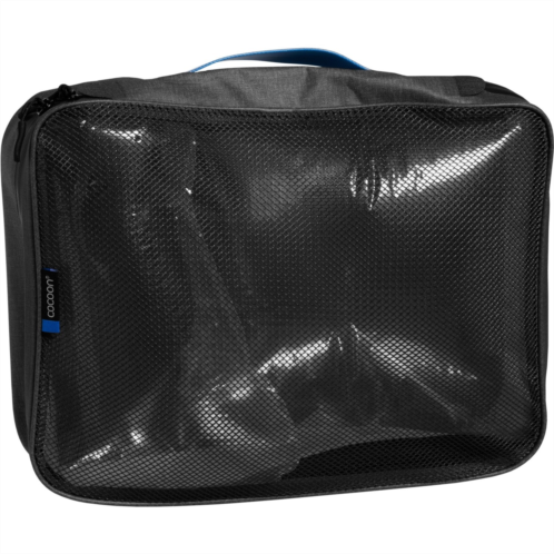 COCOON Mesh Top Packing Cube - Large, Black