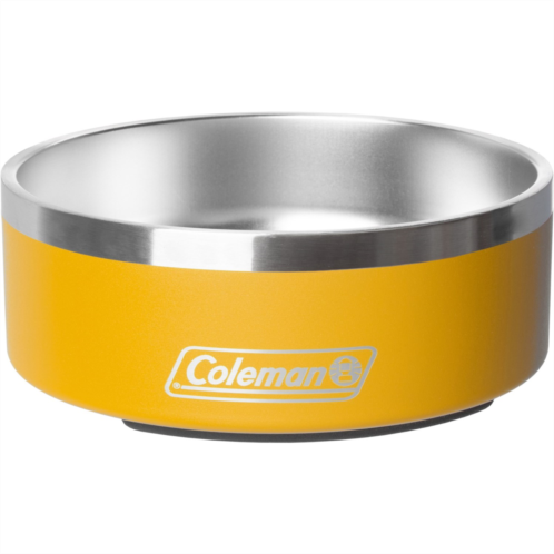 Coleman Stainless Steel Dog Food Bowl - 42 oz.