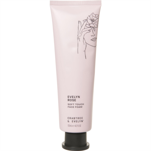 Crabtree & Evelyn Soft Touch Face Foam - 4.2 oz.