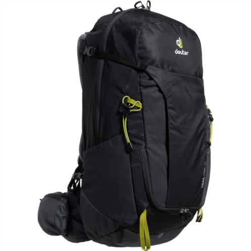 Deuter Trail PRO 32 L Backpack - Internal Frame, Black-Graphite