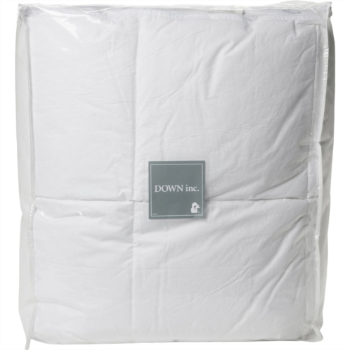 Down Inc. King 230 TC 10” Boxstitch Down Comforter - 30 oz. Fill, White