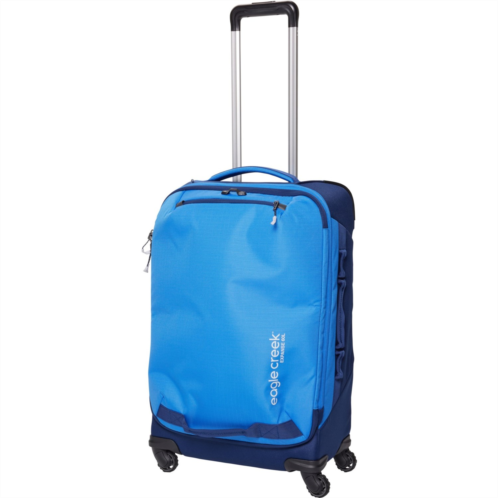 Eagle Creek 26” Expanse Spinner Suitcase - Softside, Expandable, Aizome Blue
