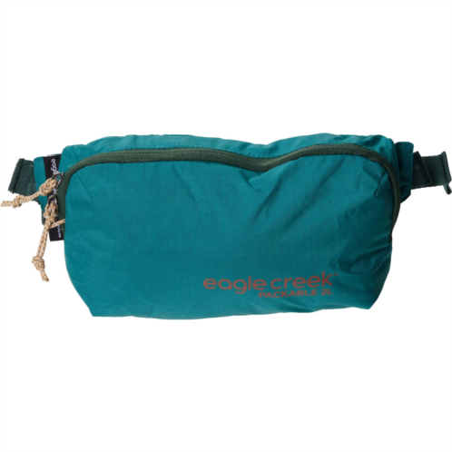 Eagle Creek Packable Waist Bag - Arctic Seagreen