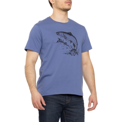 Eddie Bauer Eddies Fishing Camp Graphic T-Shirt - Short Sleeve