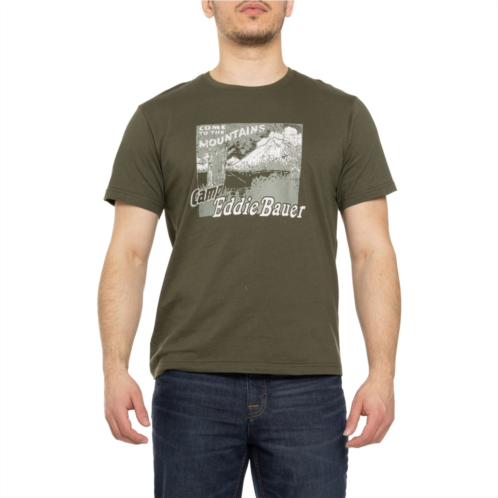 Eddie Bauer Graphics Throwback Camp T-Shirt - Short Sleeve