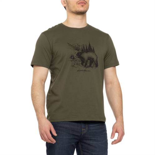Eddie Bauer Throwback Camp Graphic T-Shirt - Short Sleeve