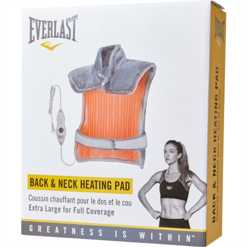 Everlast Back and Neck Heating Pad - Extra Large