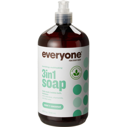 EVERYONE Mint Coconut 3-in-1 Soap - 32 oz.
