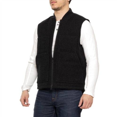 Filson Lined Mackinaw Work Vest - Wool