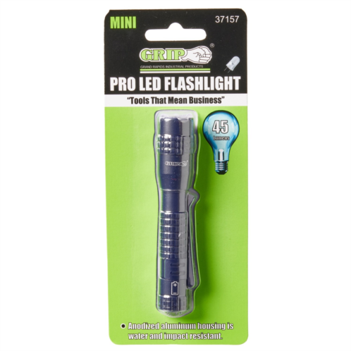 Grip-On Tools Aluminum Worklight Pro LED Flashlight - 45 Lumens