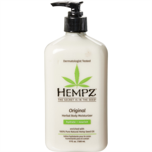 Hempz Original Herbal Body Moisturizer - 17 oz.