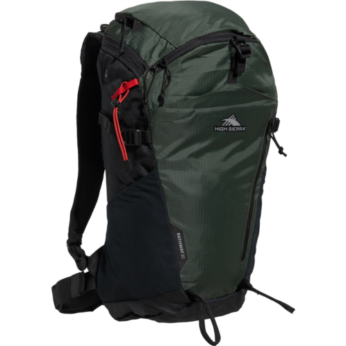 High Sierra Pathway 2.0 30 L Backpack - Forest Green-Black
