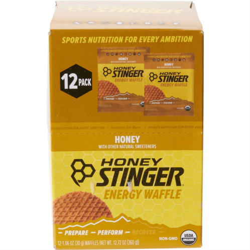 Honey Stinger Honey Organic Waffles - Box of 12