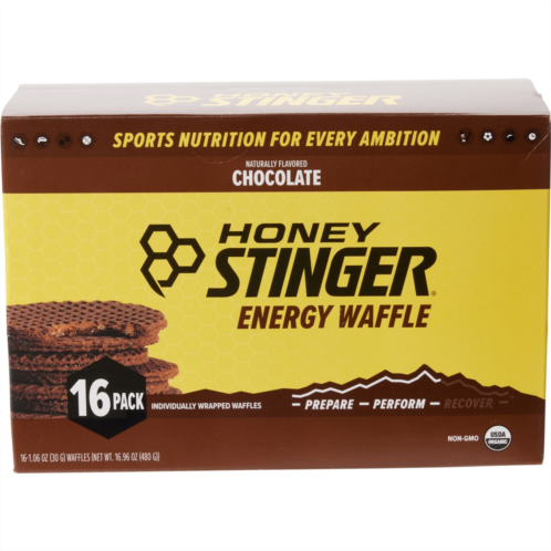 Honey Stinger Organic Chocolate Waffles - Box of 16