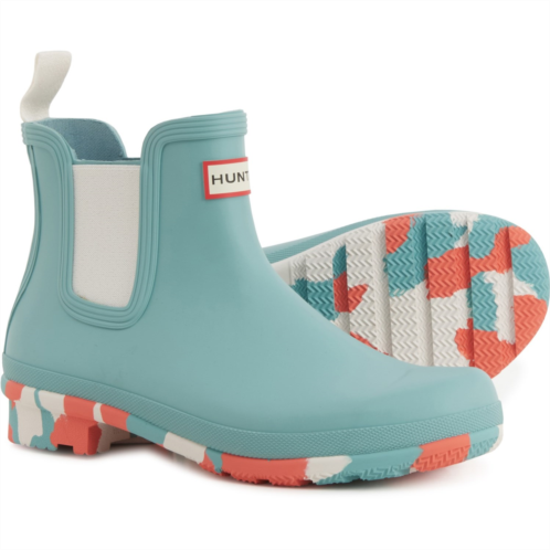 HUNTER Original Chelsea Color Splash Rain Boots - Waterproof (For Women)