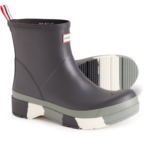 HUNTER Play Stripe Short Rain Boots - Waterproof (For Men)