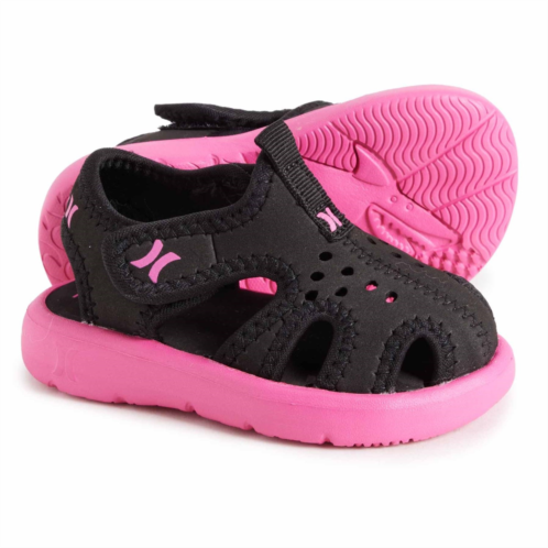 Hurley Footwear Little Girls Kaleo Sandals