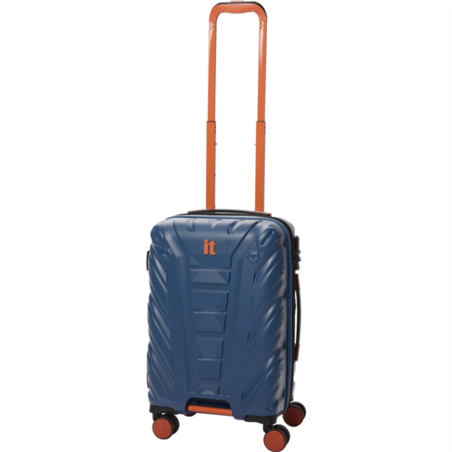 IT Luggage 21.3” Escalate Spinner Carry-On Suitcase - Hardside, Expandable, Navy