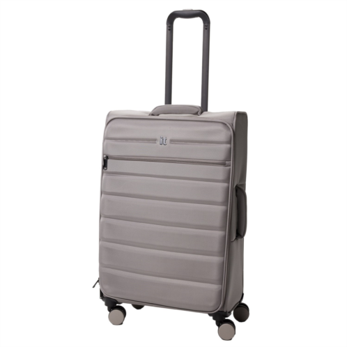 IT Luggage 29” Census Spinner Suitcase - Softside, Grey Skin