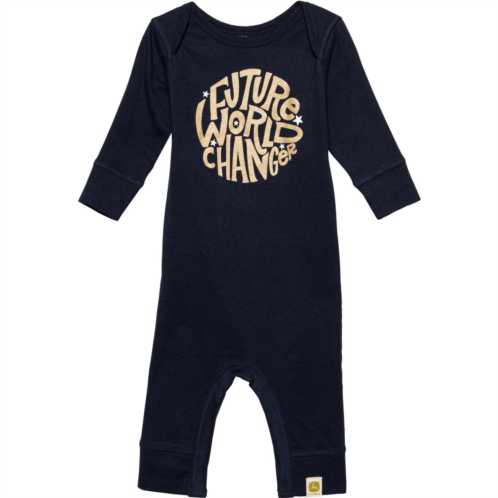 John Deere Infant Boys Future World Changer Baby Bodysuit - Long Sleeve