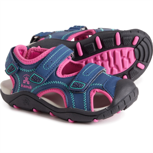 Kamik Little Girls Seaturtle2 Sport Sandals