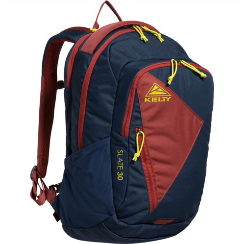 Kelty Slate 30 L Backpack - Midnight Navy-Red Ochre