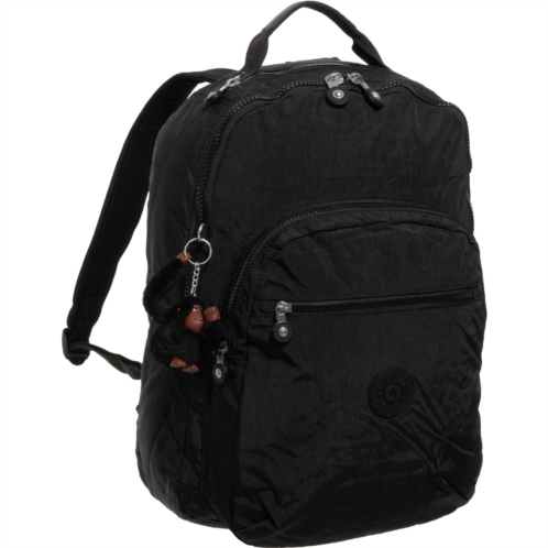 Kipling Seoul Backpack - Black Tonal (For Women)