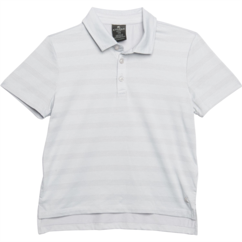 Kyodan Big Boys Classic Printed Golf Polo Shirt - Short Sleeve