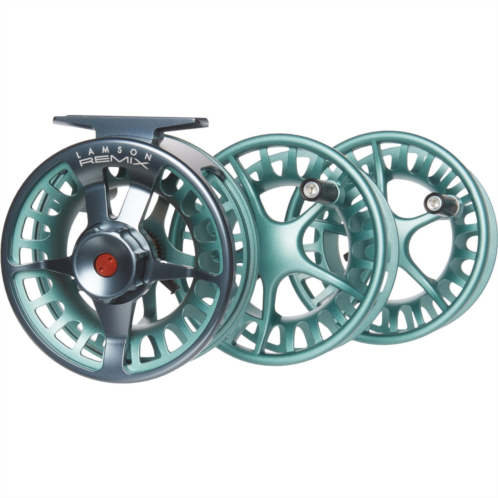 Lamson Remix -5+ Fly Reel - 3-Pack