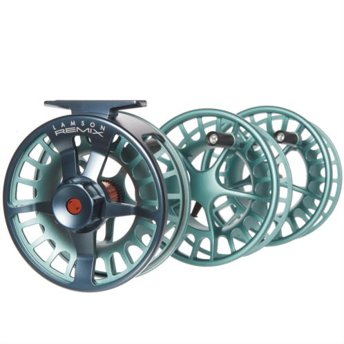Lamson Remix -7+ Fly Reel - 3-Pack