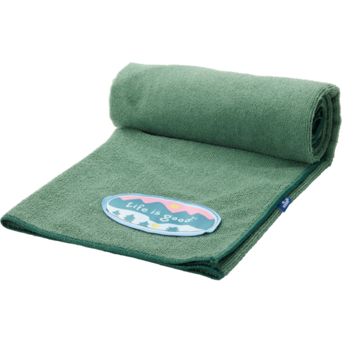 Life is Good Pet Drying Towel - 44x27.5”