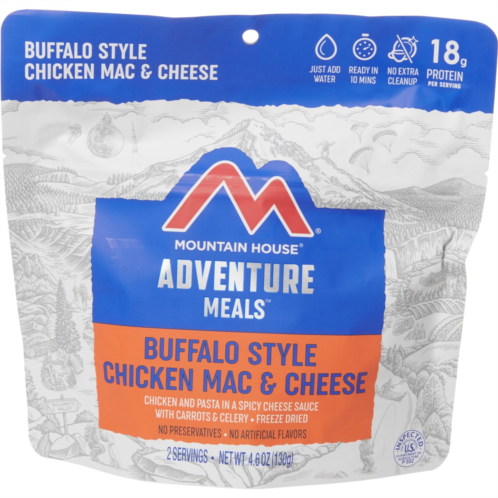 Mountain House Buffalo Style Chicken Mac and Cheese Meal - 2 Servings