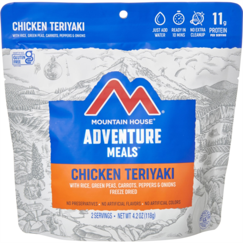 Mountain House Chicken Teriyaki Meal - 2 Servings