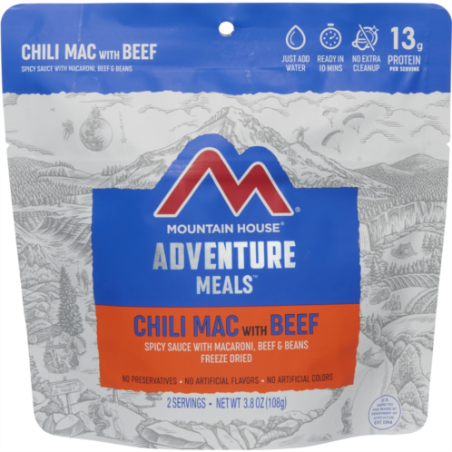 Mountain House Chili Mac with Beef Meal - 2 Servings