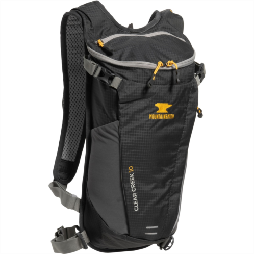 Mountainsmith Clear Creek 10 L Hydration Pack - 68 oz. Reservoir, Anvil Grey