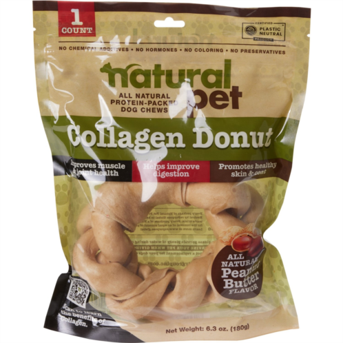 Natural Pet Collagen Donut Chew Dog Treat