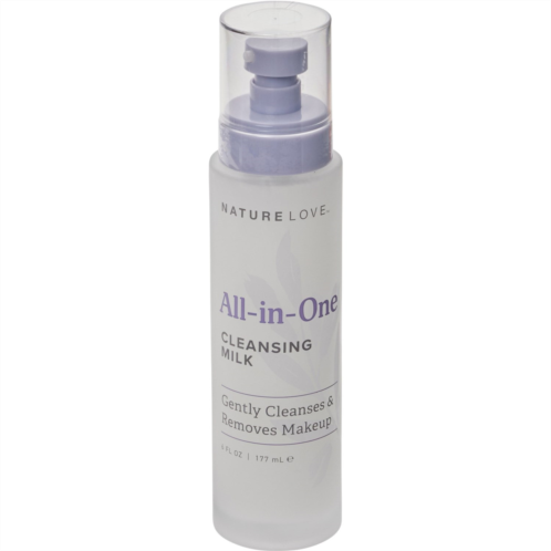 Nature Love All-in-One Cleansing Milk Face Cleanser - 6 oz.
