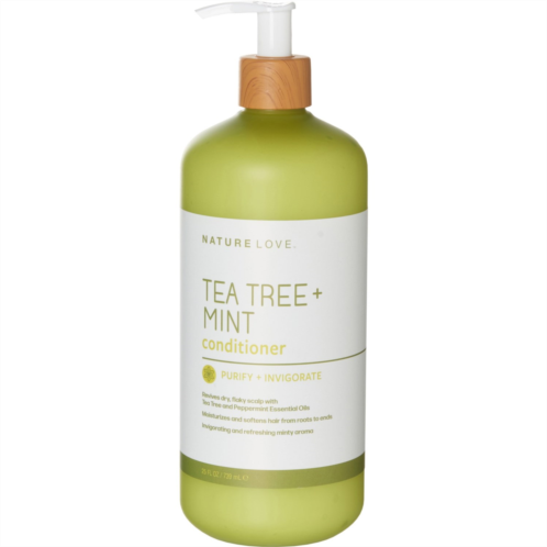 Nature Love Tea Tree and Mint Conditioner - 25 oz.