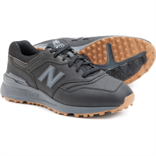 New Balance 997 SL Golf Shoes - Waterproof, Wide Width (For Men)