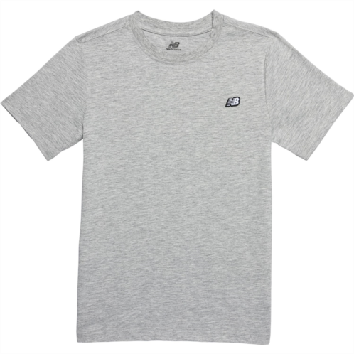 New Balance Big Boys Basic T-Shirt - Short Sleeve