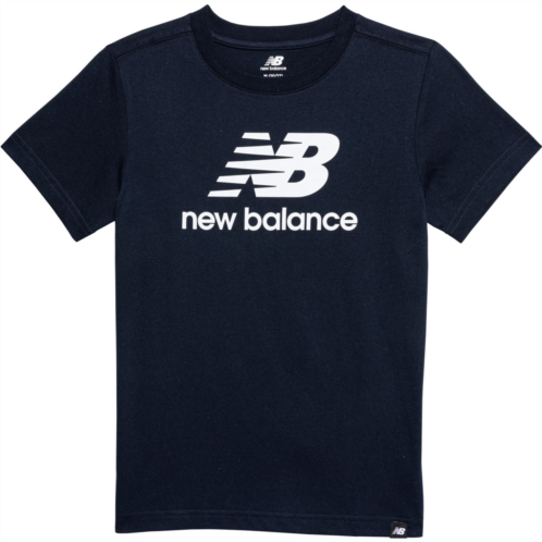 New Balance Big Boys Printed T-Shirt - Short Sleeve