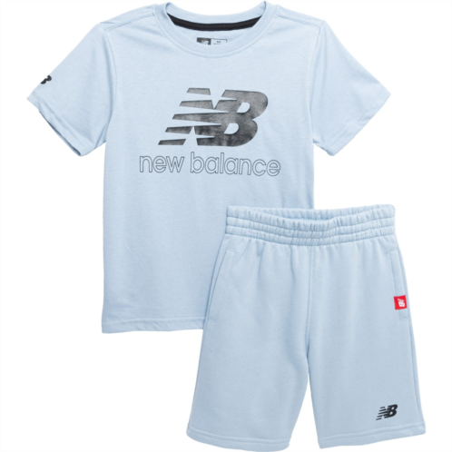 New Balance Little Boys T-Shirt and Shorts Set - Short Sleeve