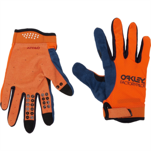 Oakley All Mountain MTB Gloves - Touchscreen Compatible