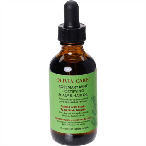 Olivia Care Rosemary Mint Fortifying Scalp and Hair Oil - 2 oz.