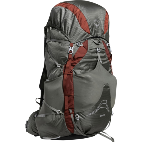 Osprey EJA 58 Backpack - Cloud Grey (For Women)